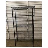 5 Tier Metal Rack