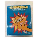 VTG New Stock 1978 Garfield Punching Bag