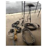 Lot Power Cords and Outlets