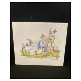 Lowell Davis Signed Numbered Print