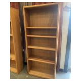 Very Sturdy Oak Bookshelf