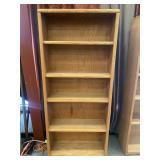 Very Sturdy Oak Bookshelf