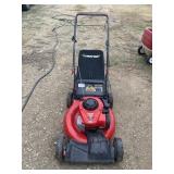 Troy-Bilt Lawn Mower Starts 1st Pull