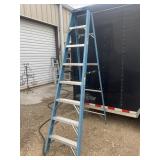 Werner A-Frame Ladder 8 Ft 12 Ft Reach