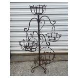 5 Basket Metal Plant Stand
