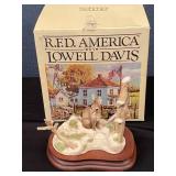 Lowell Davis Peter & The Wren Signed Numbered