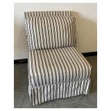 Striped Den Chair