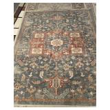 5 x 7 Fringed Oriental Rug