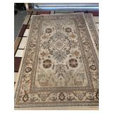 6 x 8 Beige Rug