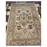 6 x 8 Beige Rug