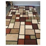 9 x 12 Area Rug Very Nice Squares