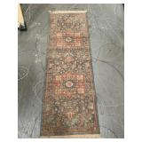 2 x 6 Fringed Oriental Rug