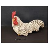 Large Vintage Plaster Rooster