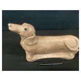 Heavy Metal Dachshund Signed