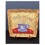 11 Cafe AuLait Platter
