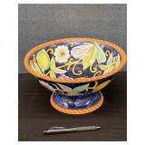 Villa Bellagio Footed Bowl