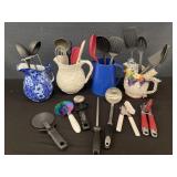 LOT 4 Pitchers W/ Utensils
