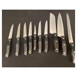 Set of Chicago Cutlery Knives