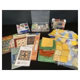 Lot Sewing & Quilting Supplies