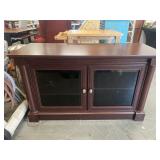 Wood & Glass TV Cabinet