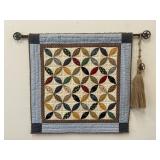 Texas Star Quilted Wall Hanging