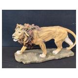 Decorative Lion Figurine 16" Long