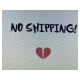 No Shipping! Pick Up Only!