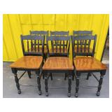 6 Bar Stool Tall Table Chairs 40" Tall