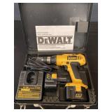 DeWalt Cordless Adjustable Clutch Driver Drill