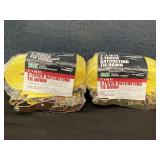 2 E-Track Ratcheting Tie Downs NEW