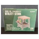 300 Lb Capacity Utility Stool NEW