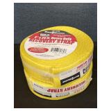 2 Heavy Duty Recovery Straps 2" x 20 Ft