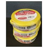 3 Heavy Duty Recovery Straps 2" x 20 Ft.