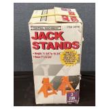 New Central Machinery 3 Ton Jack Stands