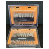 Lot 2 Warrior Professional Spade Bit Sets