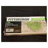 Pittsburgh 12 Pc Industrial Punch & Chisel Set