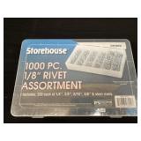 Storehouse 1/8" Steel Rivets 1,000 Pcs.