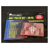 Pittsburgh Bolt Puller Set 46 Pcs