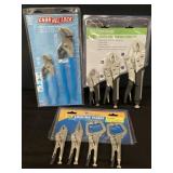 3 Brand New Various Plier Sets