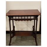 Antique Barley Twist Table