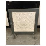 Vintage Fireplace Screen
