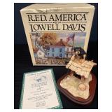 Lowell Davis Long Days Cold Nights Signed Numbered