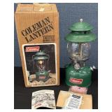 Vintage New Stock Coleman Lantern 200A700
