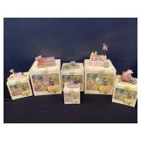6 Lowell Davis Fox Fire Farm Figurines