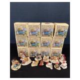12 Lowell Davis Various Figurines