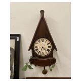 Vintage Cornwell Chiming Clock Works 34" Long