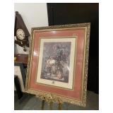 Framed Triple Matted Print