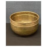 Vintage Brass Planter 10" Made in India
