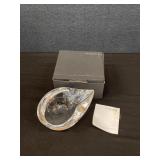Vintage Orrefors Crystal Votive