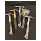 5 Brand New Hammers